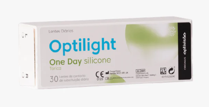 ONE DAY SILICONE TÓRICA