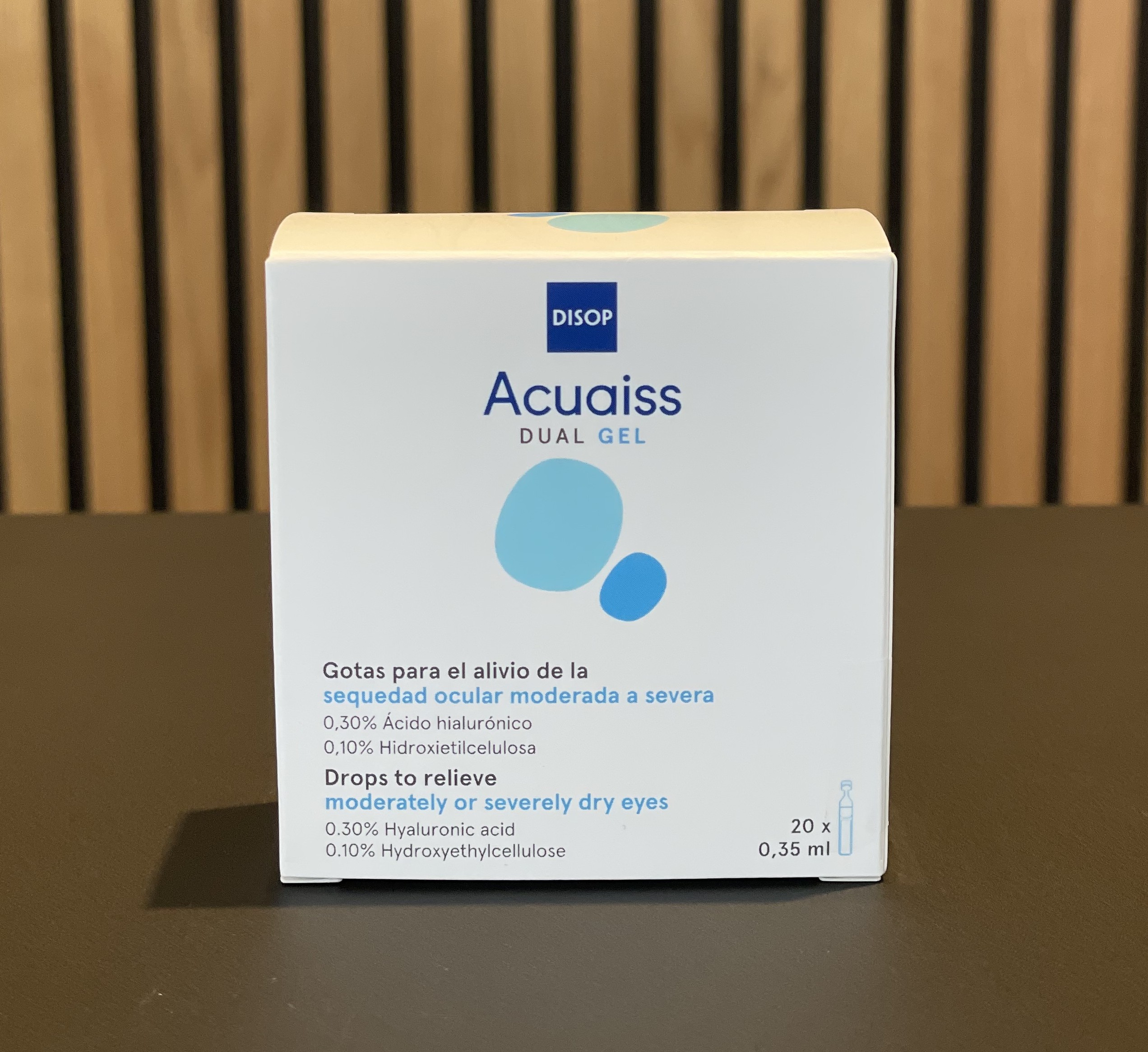 Acuaiss Dual gel 20x 0.35ml