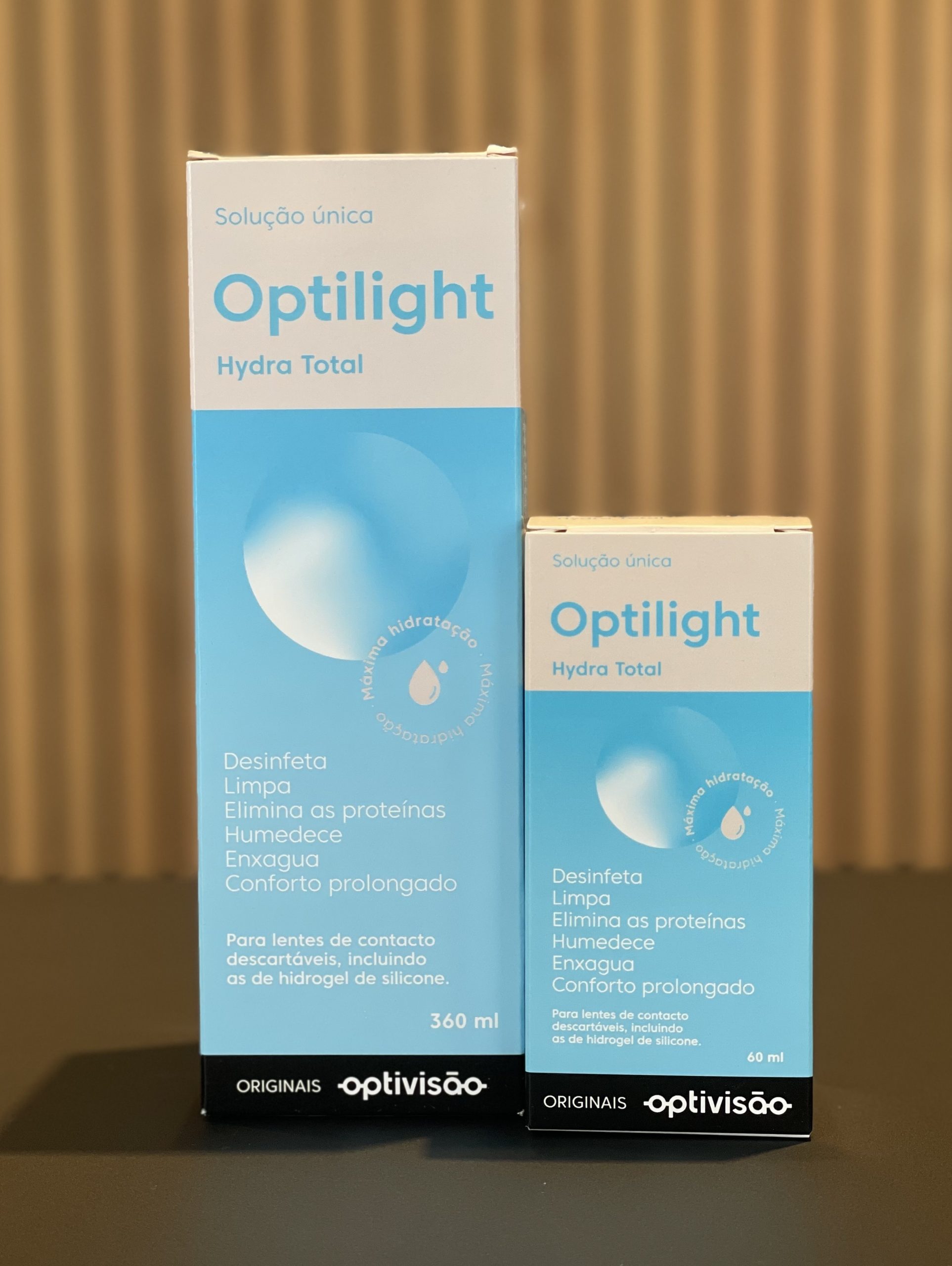 Optilight Hydra Total 360ml e 60ml