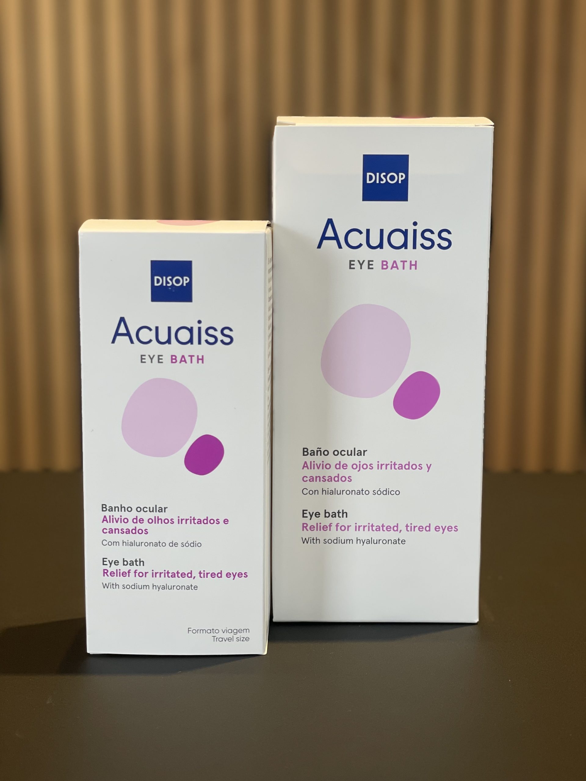 Acuaiss Banho Ocular
